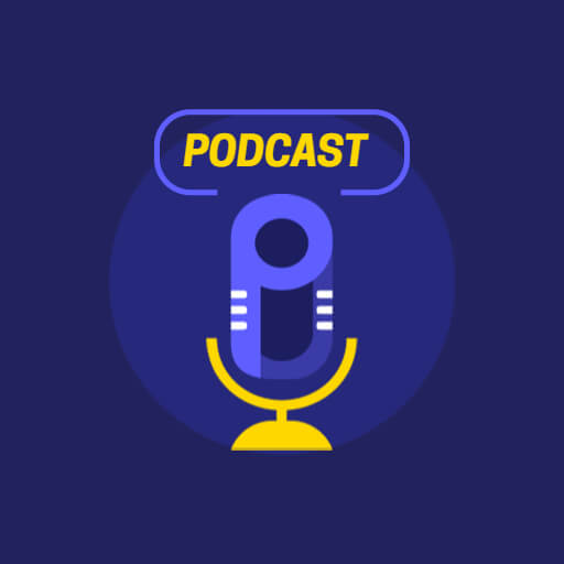 Go dark Podcast Logo Ideas