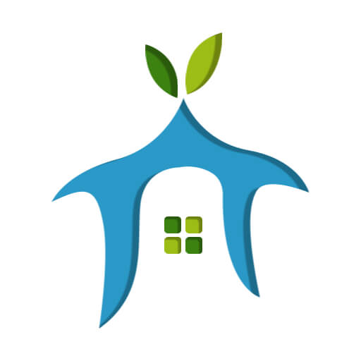 Nature Theme Real Estate Logo Ideas