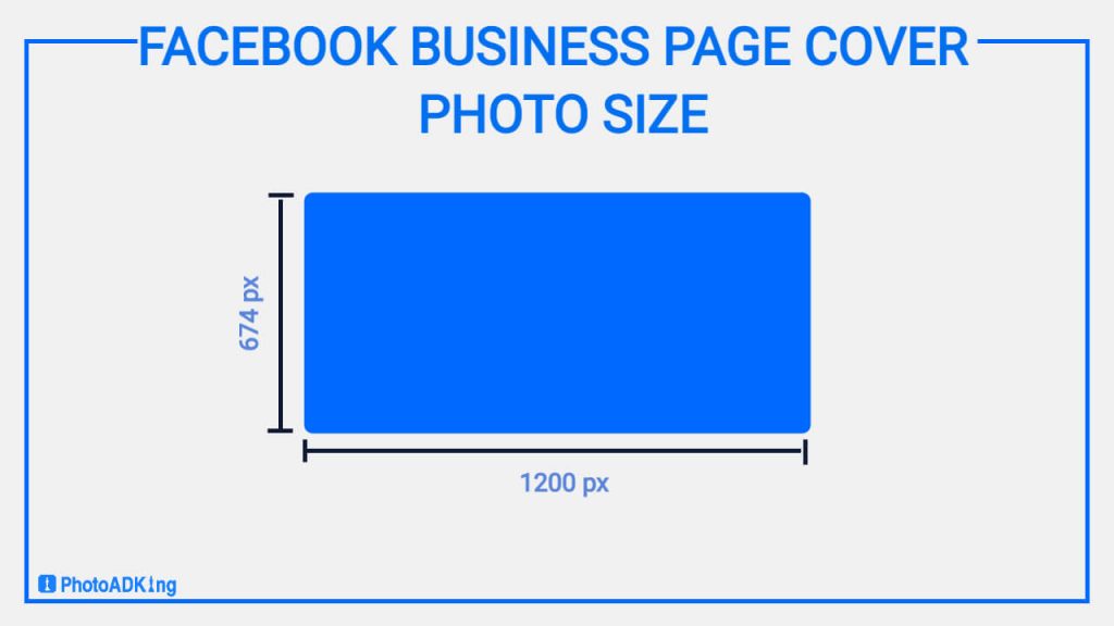 Facebook Business Page Cover Photo Size
