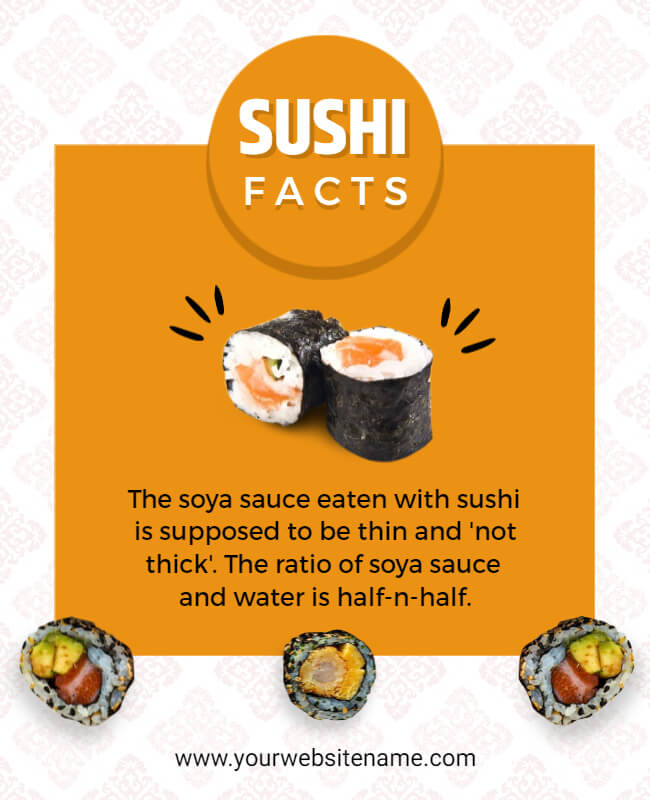 facts of sushi