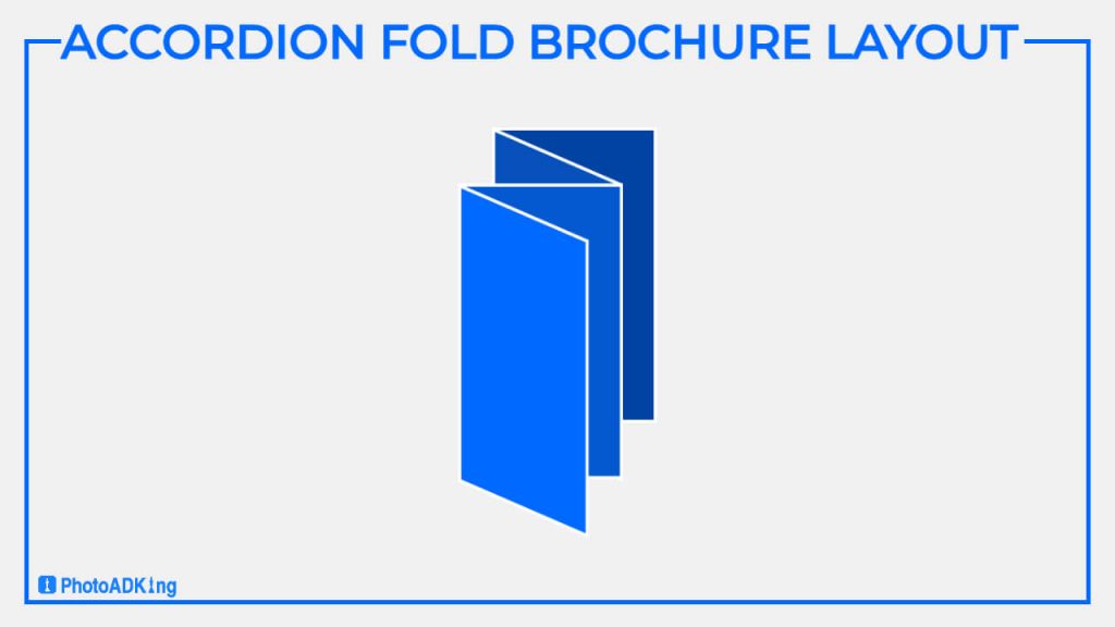 Accordion Fold Brochure Layout