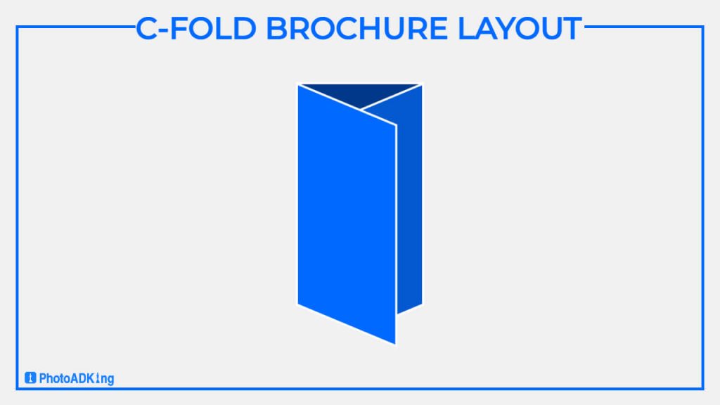 C-Fold Brochure Layout