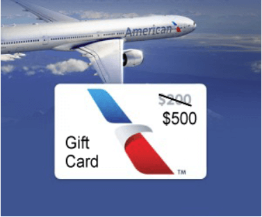 United Airlines Gift Certificate