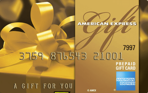 American Express Gift Certificate