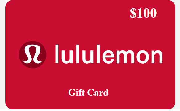 Lululemon Gift Certificate