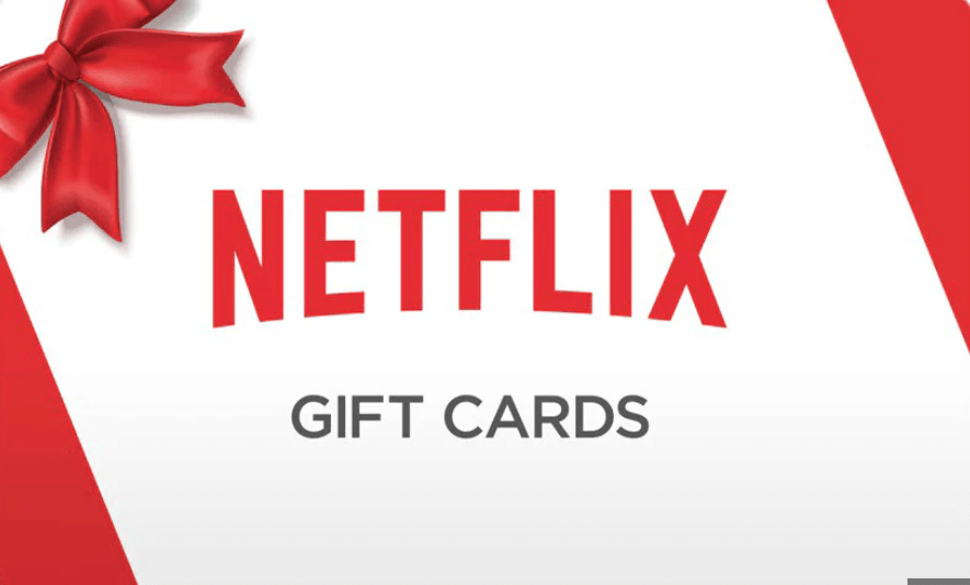 Netflix Gift Certificate