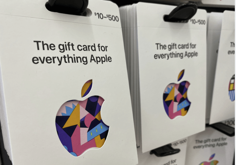 Apple Store Gift Certificate