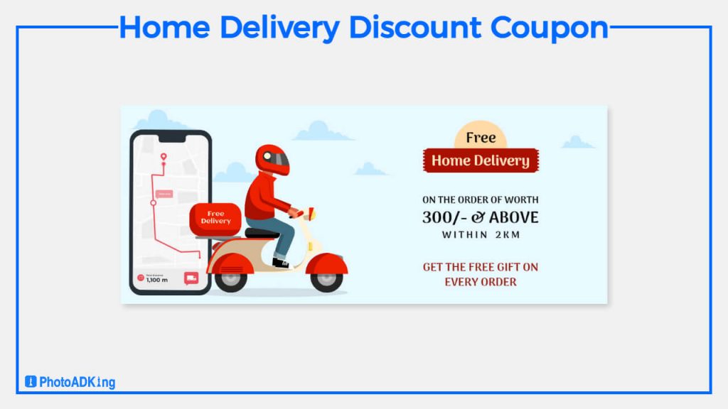 delivery Discount Coupon