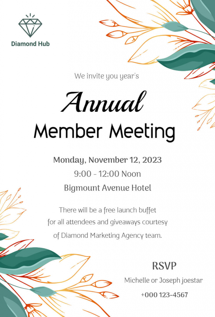 Invitation Layouts