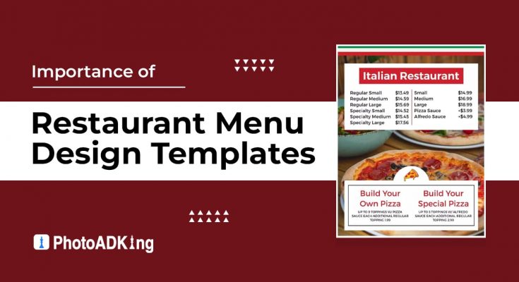 importance of restaurant menu