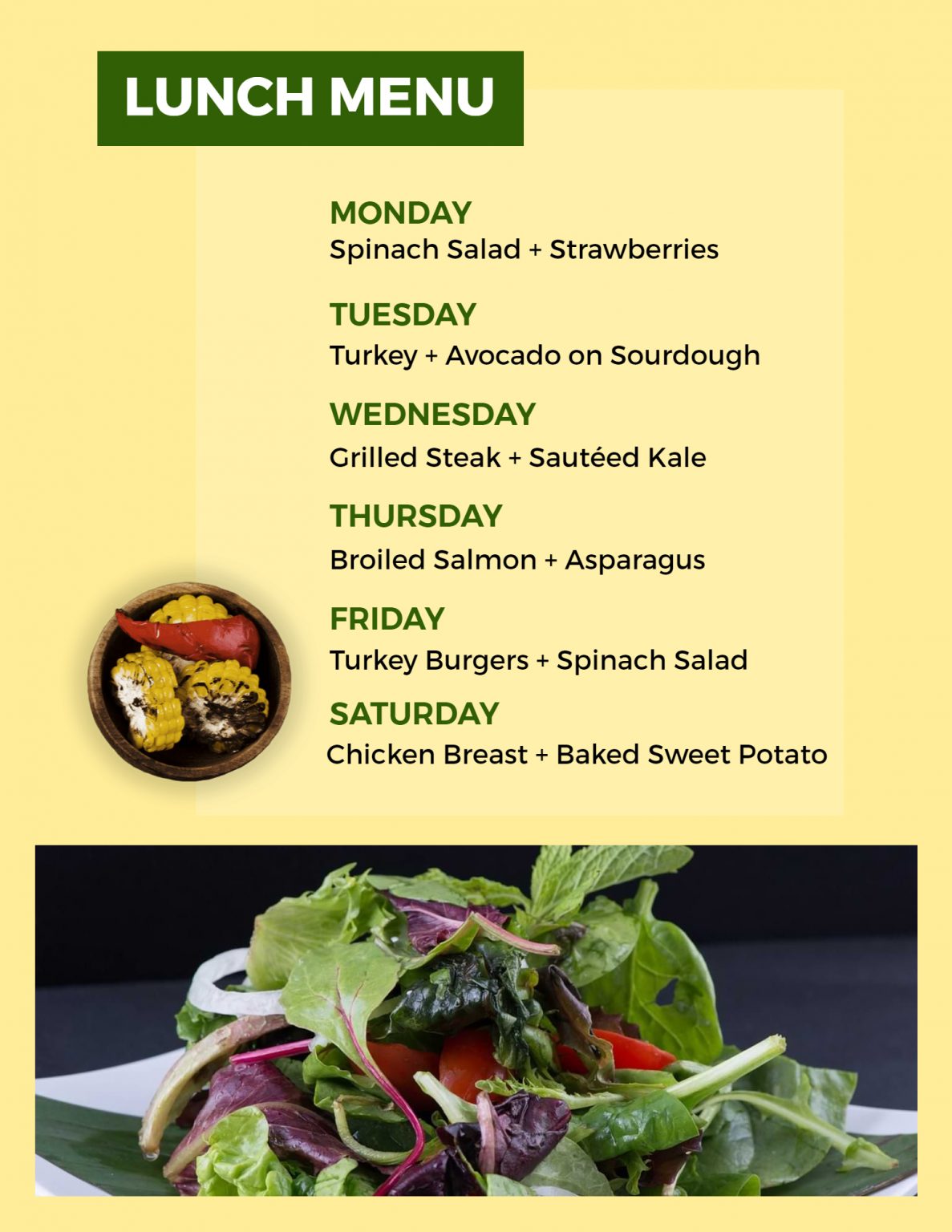 lunch-menu-design-ideas-examples-samples