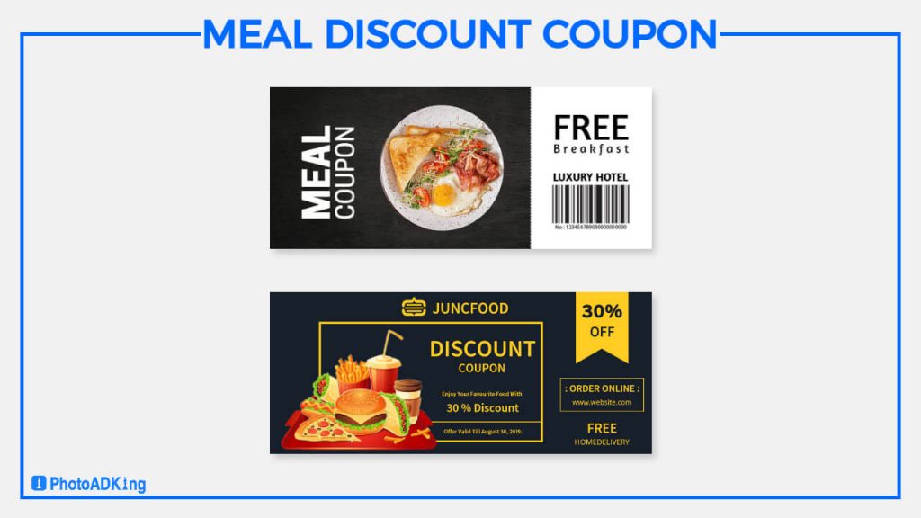 meal discount coupon