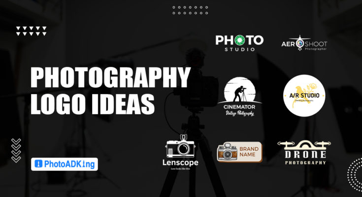 Creative Photography Logo Ideas & Tips