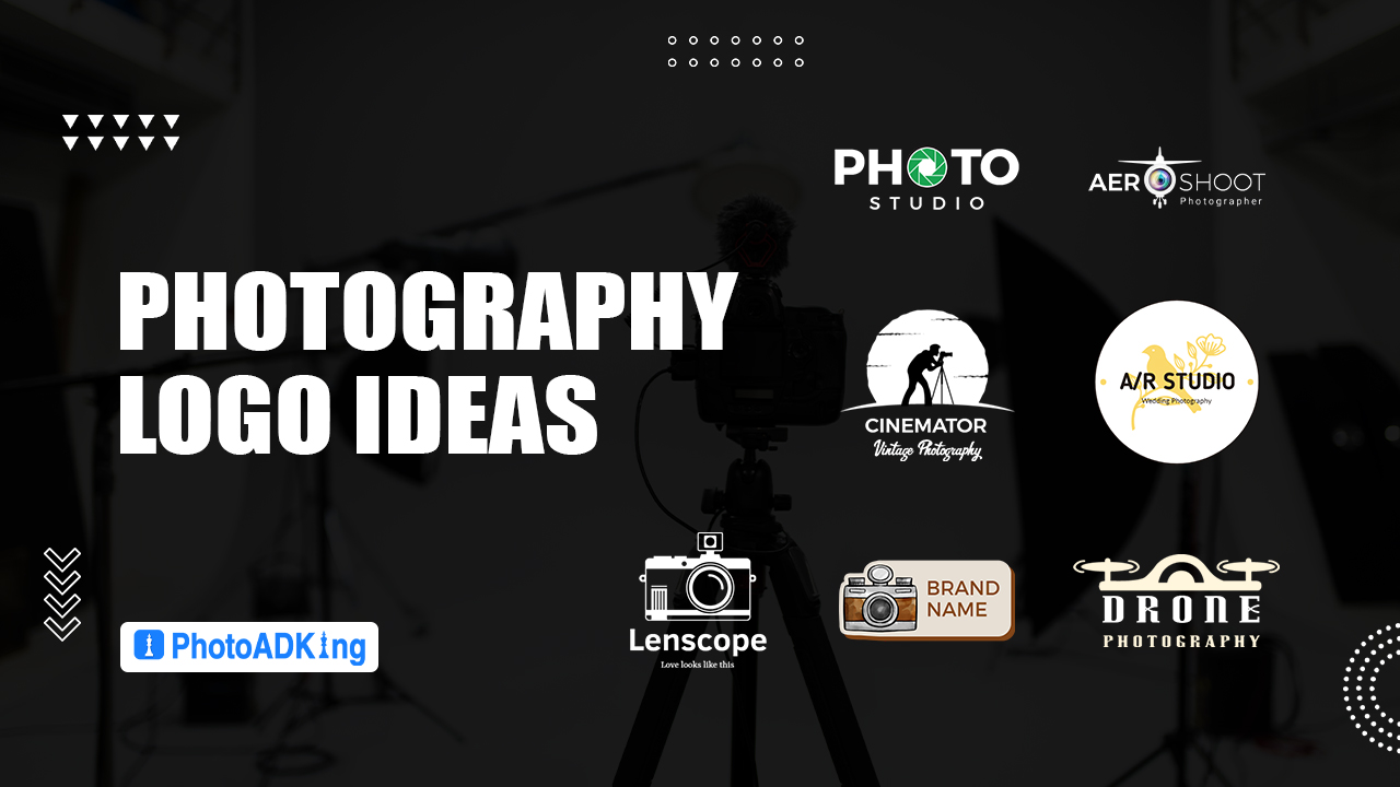 creative photography logo ideas