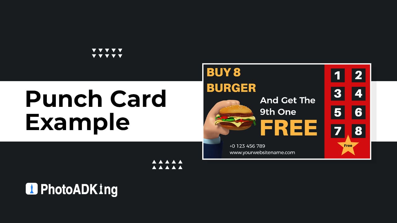 customer loyalty punch card