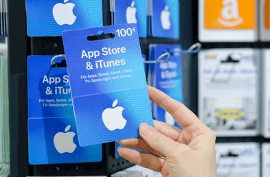 Apple App Store Gift voucher