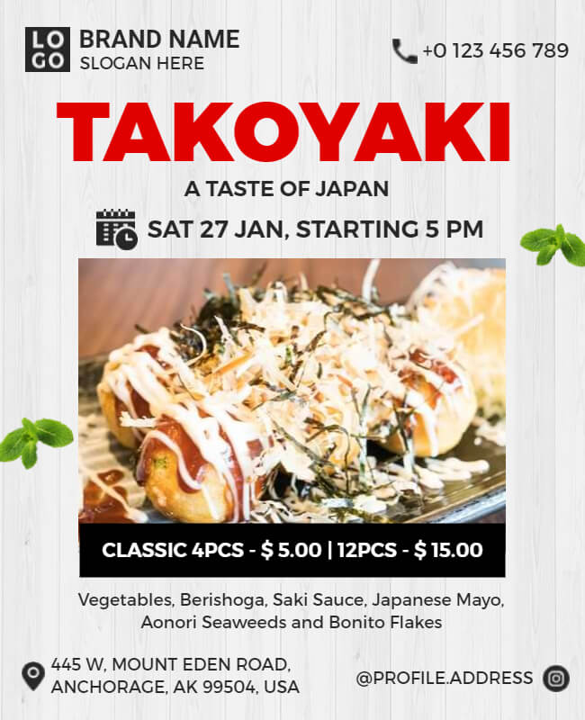 Japanese menu highlight
