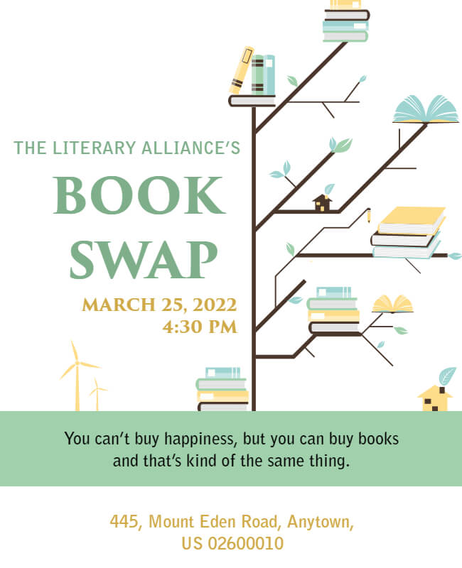 Book Swap Poster
