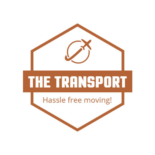 White Transport Logo Sample