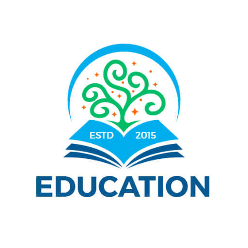 Simple Education Logo Sample