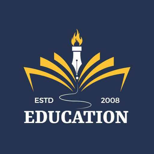 Dark Education Logo Sample