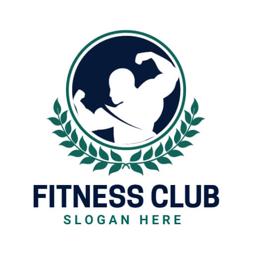 Club Fitness Logo Sample