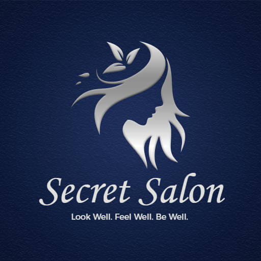 Secret Salon Logo Sample