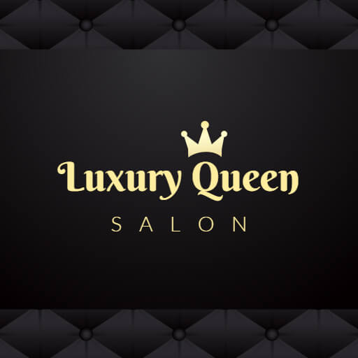 Luxury Queen Salon Logo Sample