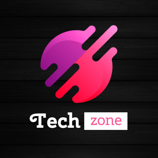 Tech Zone Technology Logo Sample