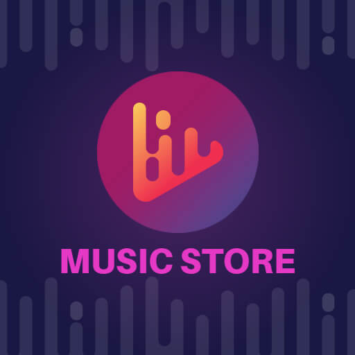 Store Music Logo Sample