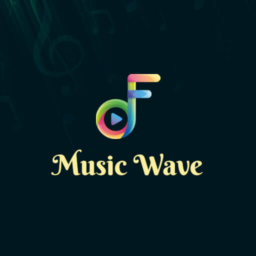 Wave Music Logo Sample