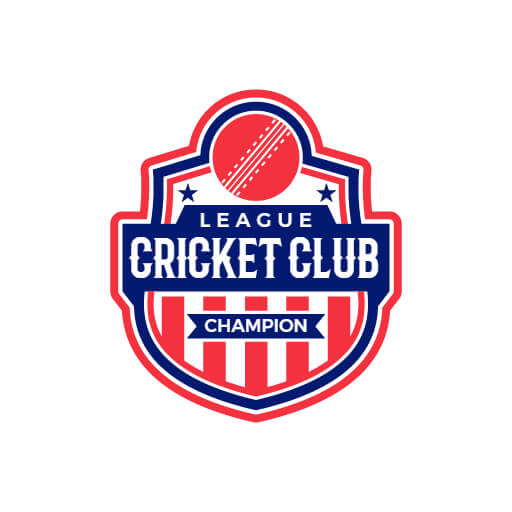 Cricket Sports Logo Sample