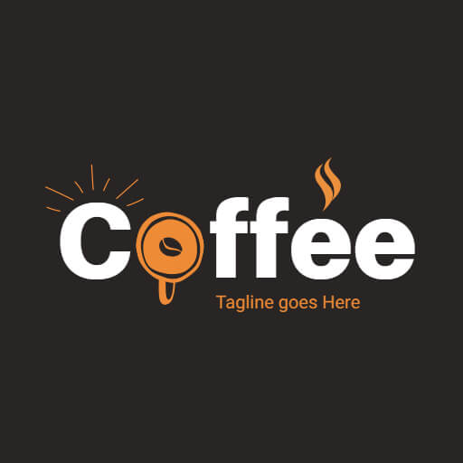 Simple Coffee Shop Logo Sample