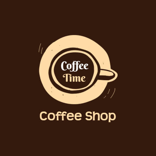 Coffee Shop Logo Sample