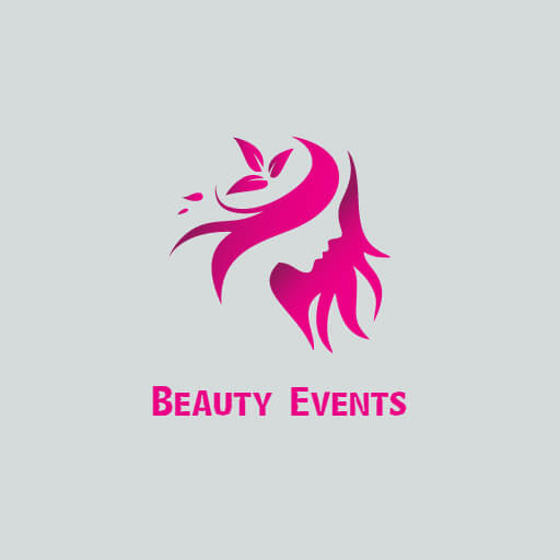 Beauty Event Logo Sample