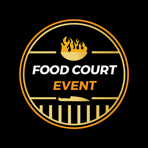 Food Court Event Logo Sample