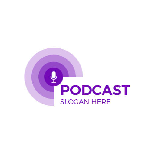 Simple Podcast Logo Sample