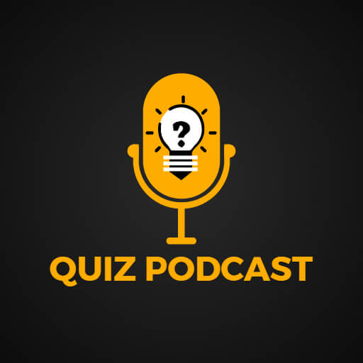 Quiz Podcast Logo Sample