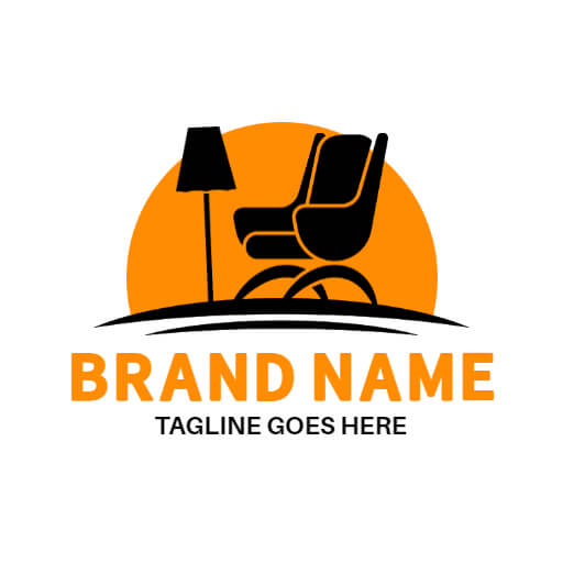 Orange Furniture Logo Sample