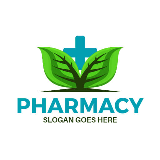 Simple Pharmacy Logo Sample