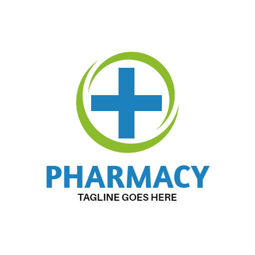 Circle Pharmacy Logo Sample