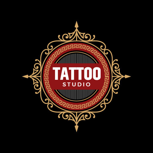 Tattoo Shop Logo Sample