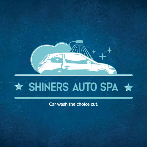 Simple Car Wash Logo Sample