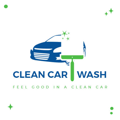 Car Wash Logo Sample