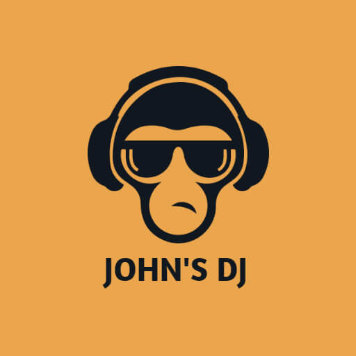 Monkey DJ Logo Sample