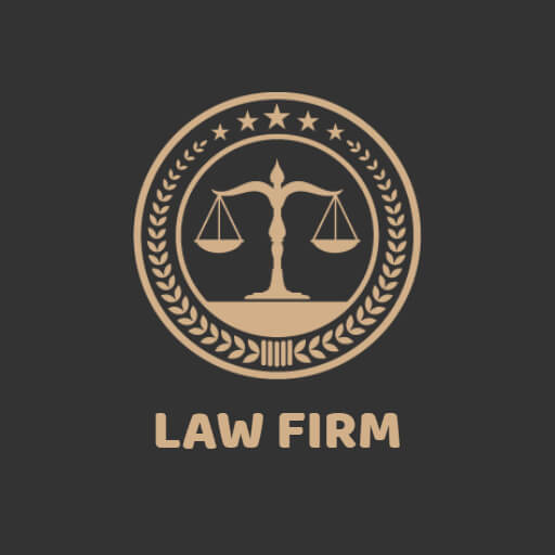 Simple Law Firm Logo Sample