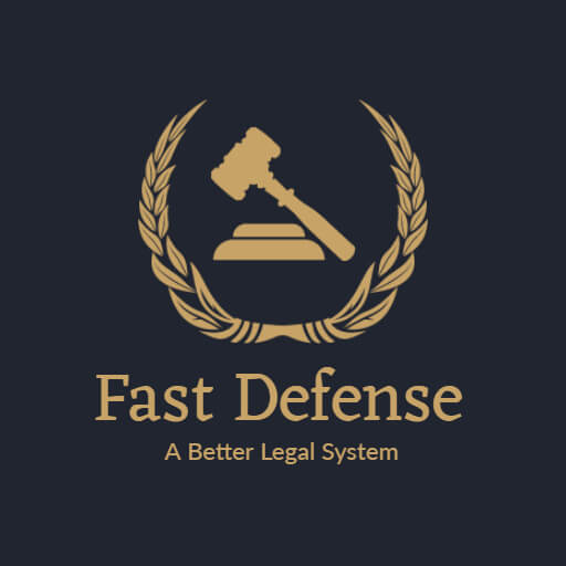 Dark Law Firm Logo Sample