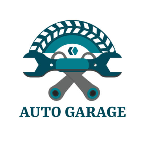 Auto Garage Logo Sample