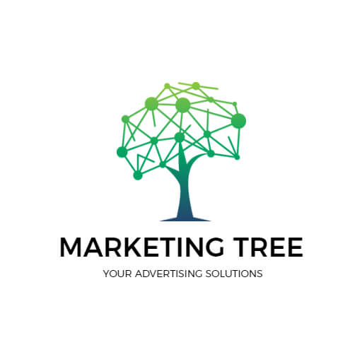 Tree Marketing Logo Sample