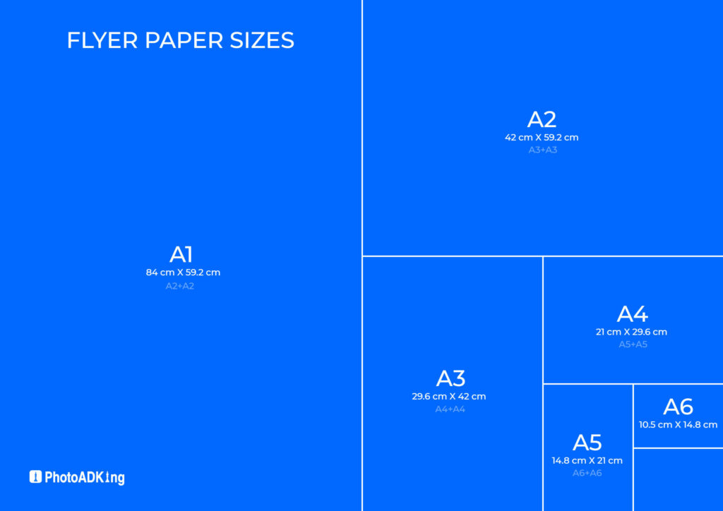 Flyer Size Complete Guide For Design And Print